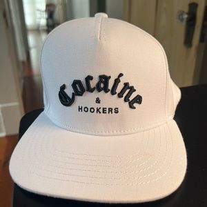 Golf Gods Cocaine and Hookers Hat